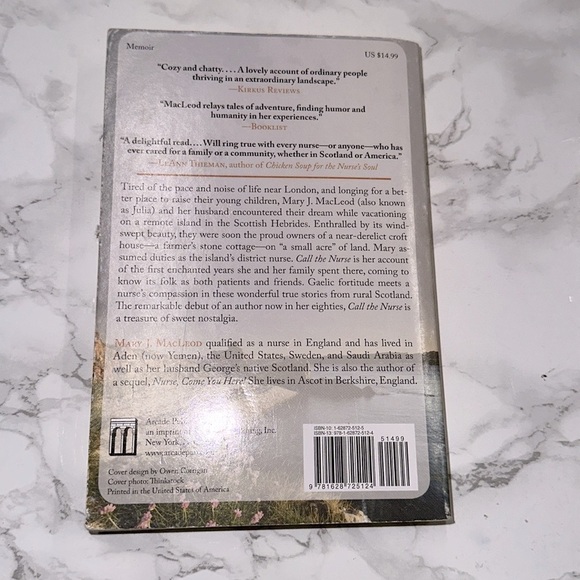 Call the Nurse Book by Mary J. MacLeod - Picture 3 of 8